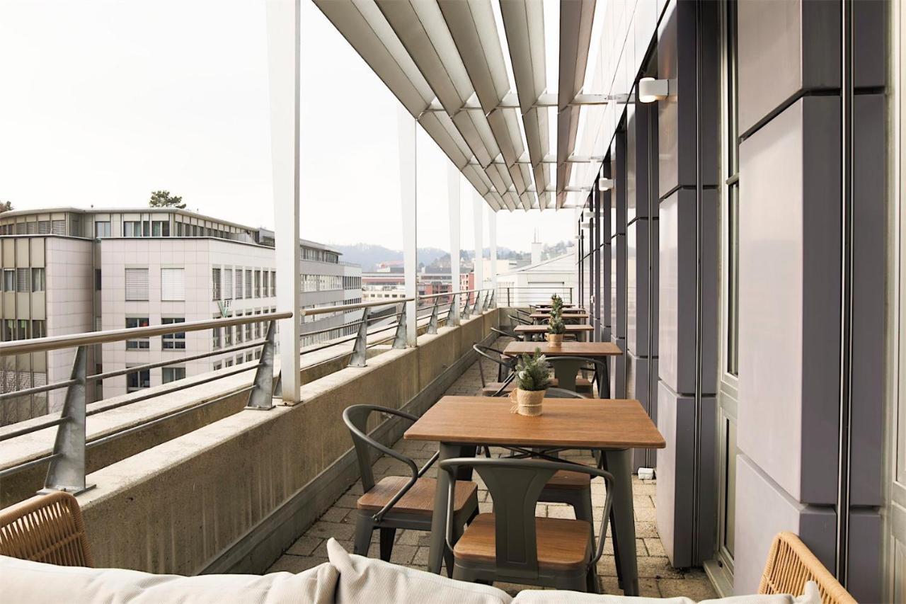 Hotel Work Life Residence Am Bahnhof Winterthur Exterior photo
