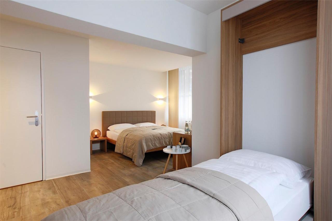 Hotel Work Life Residence Am Bahnhof Winterthur Exterior photo